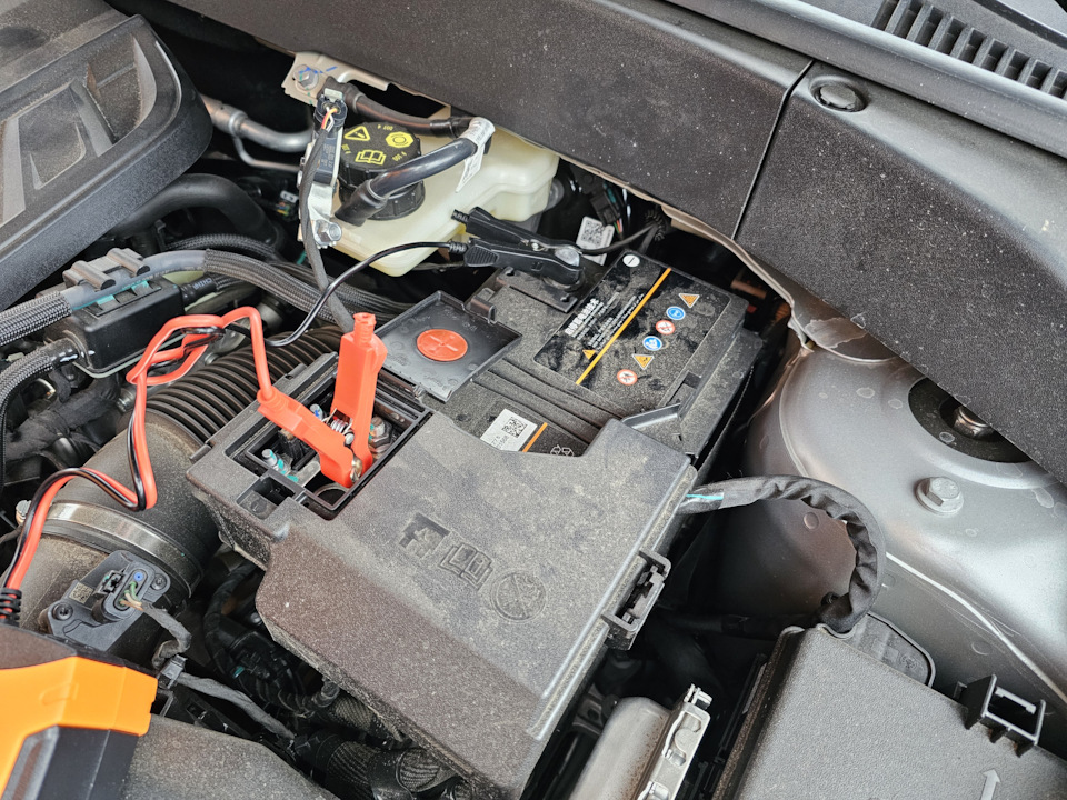 Фото в бортжурнале Geely Atlas (2G)