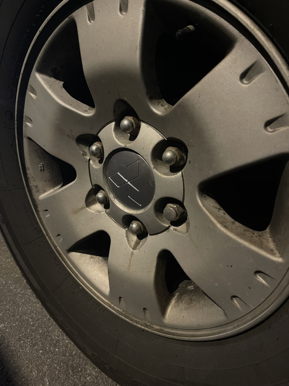 Фото в бортжурнале Mitsubishi Pajero (3G)