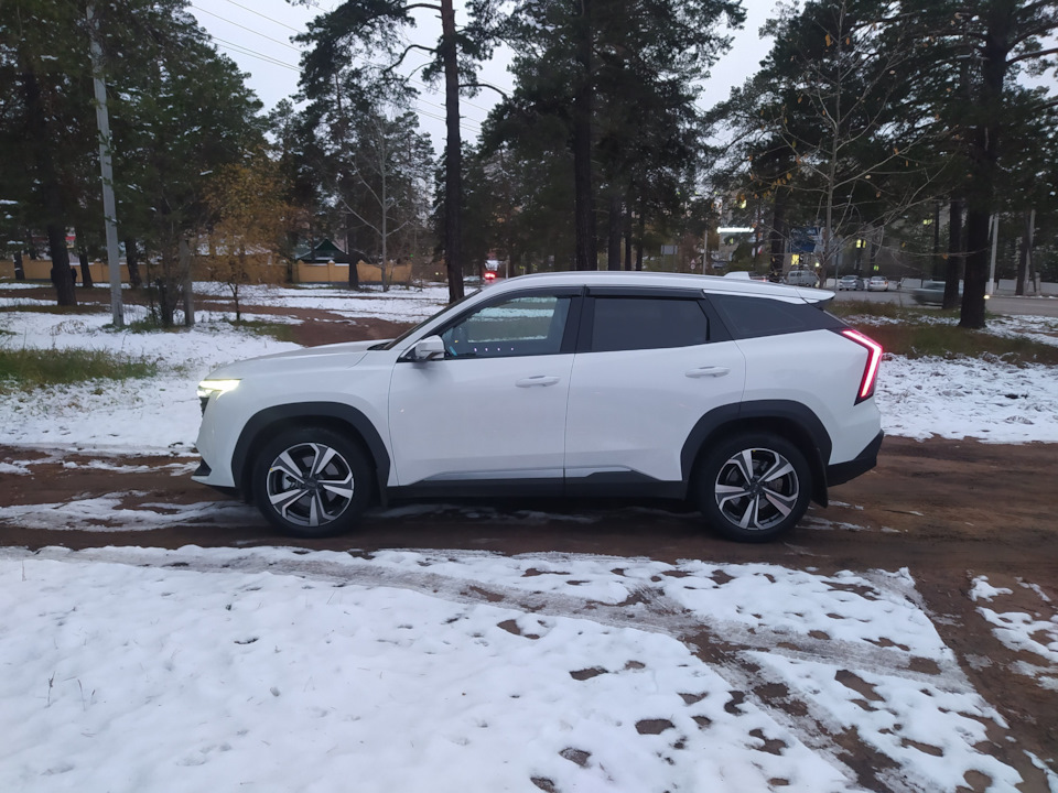 Photo from the logbook Geely Atlas (2G)