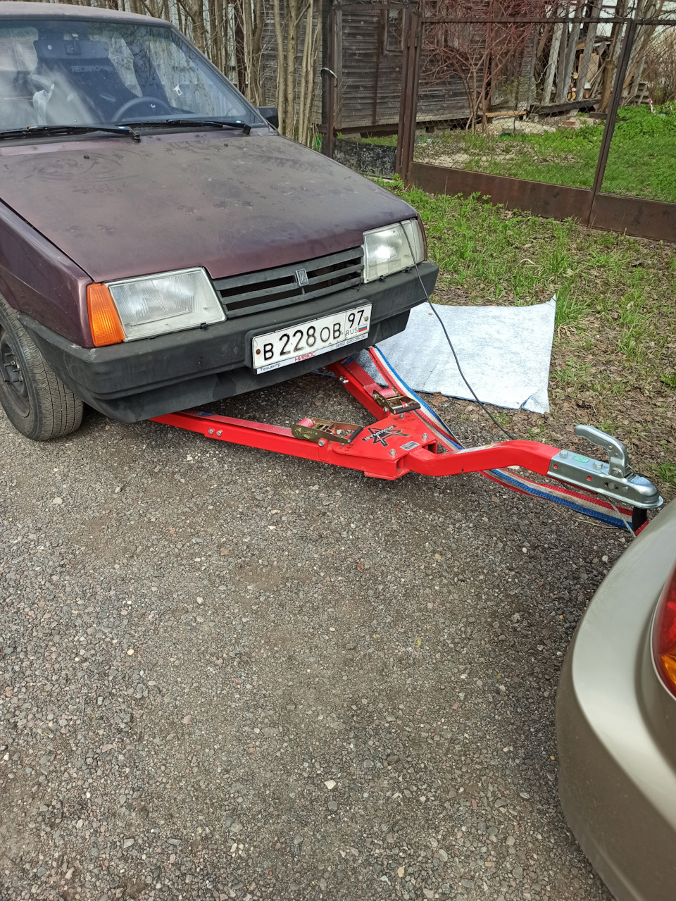 Фото в бортжурнале Lada 21093i
