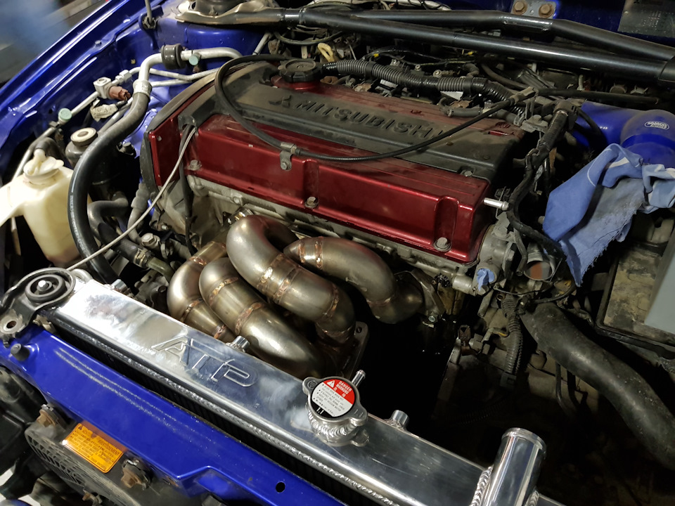 Фото в бортжурнале Mitsubishi Lancer Evolution VIII