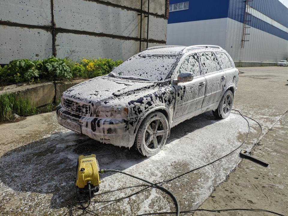 Фото в бортжурнале Volvo XC90 (1G)