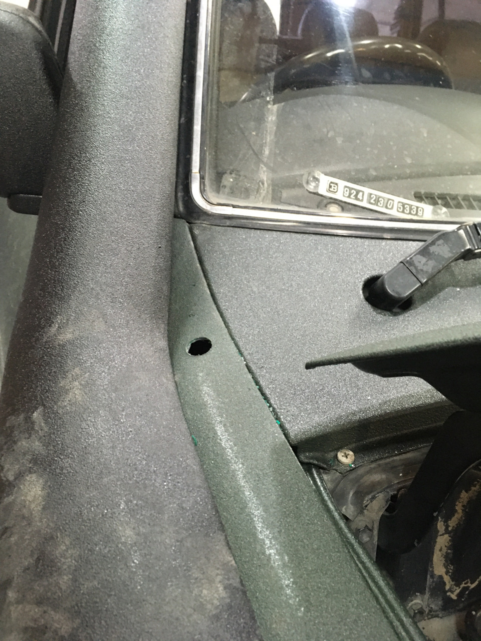 Фото в бортжурнале Toyota Land Cruiser 80