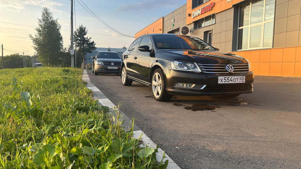 Volkswagen Passat 1,4 TSI (CAXA на DQ200)