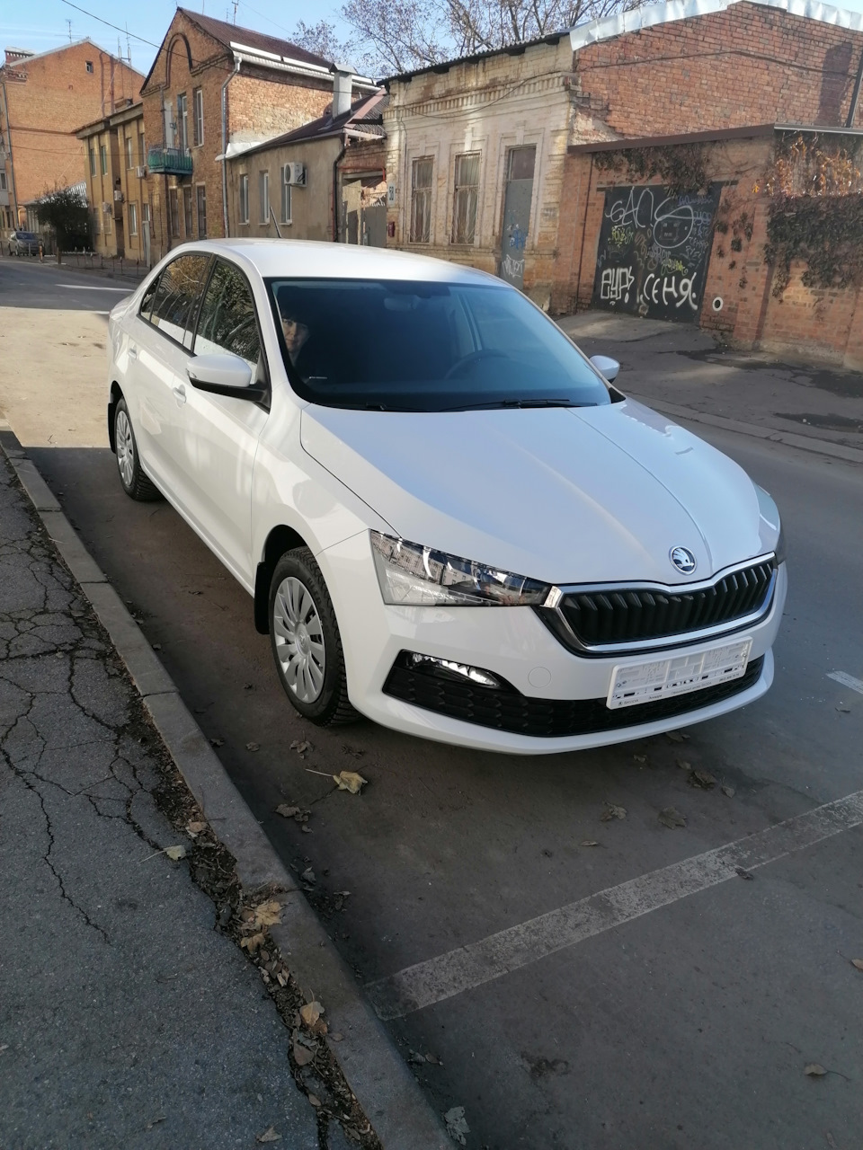Красотка — Skoda Rapid (2G)