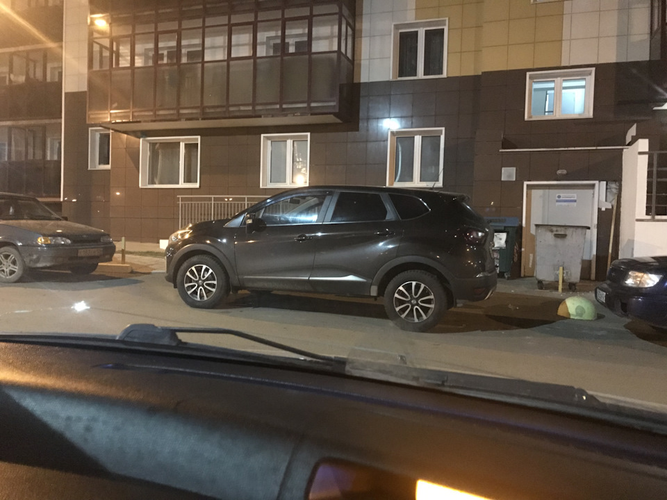Фото в бортжурнале Renault Kaptur (2016)