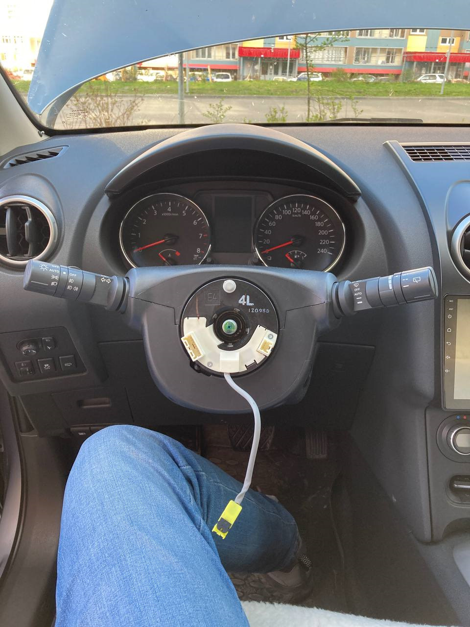 Фото в бортжурнале Nissan Qashqai (1G)