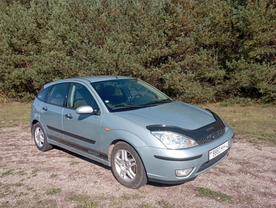 Фото в бортжурнале Ford Focus Hatchback I