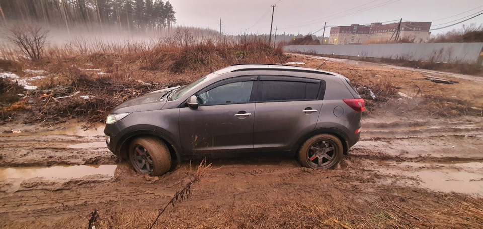 Фото в бортжурнале KIA Sportage (3G)