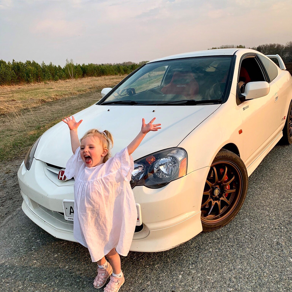 Фото в бортжурнале Honda Integra Type R (DC5)