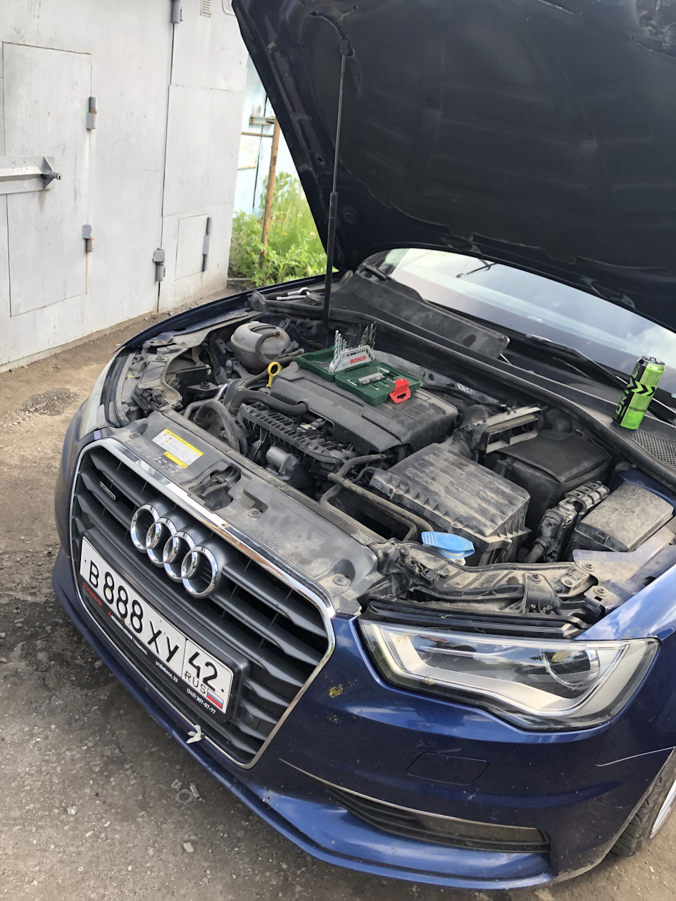Фото в бортжурнале Audi A3 Sedan (8V)