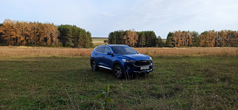 Фото в бортжурнале Haval F7 (1G)