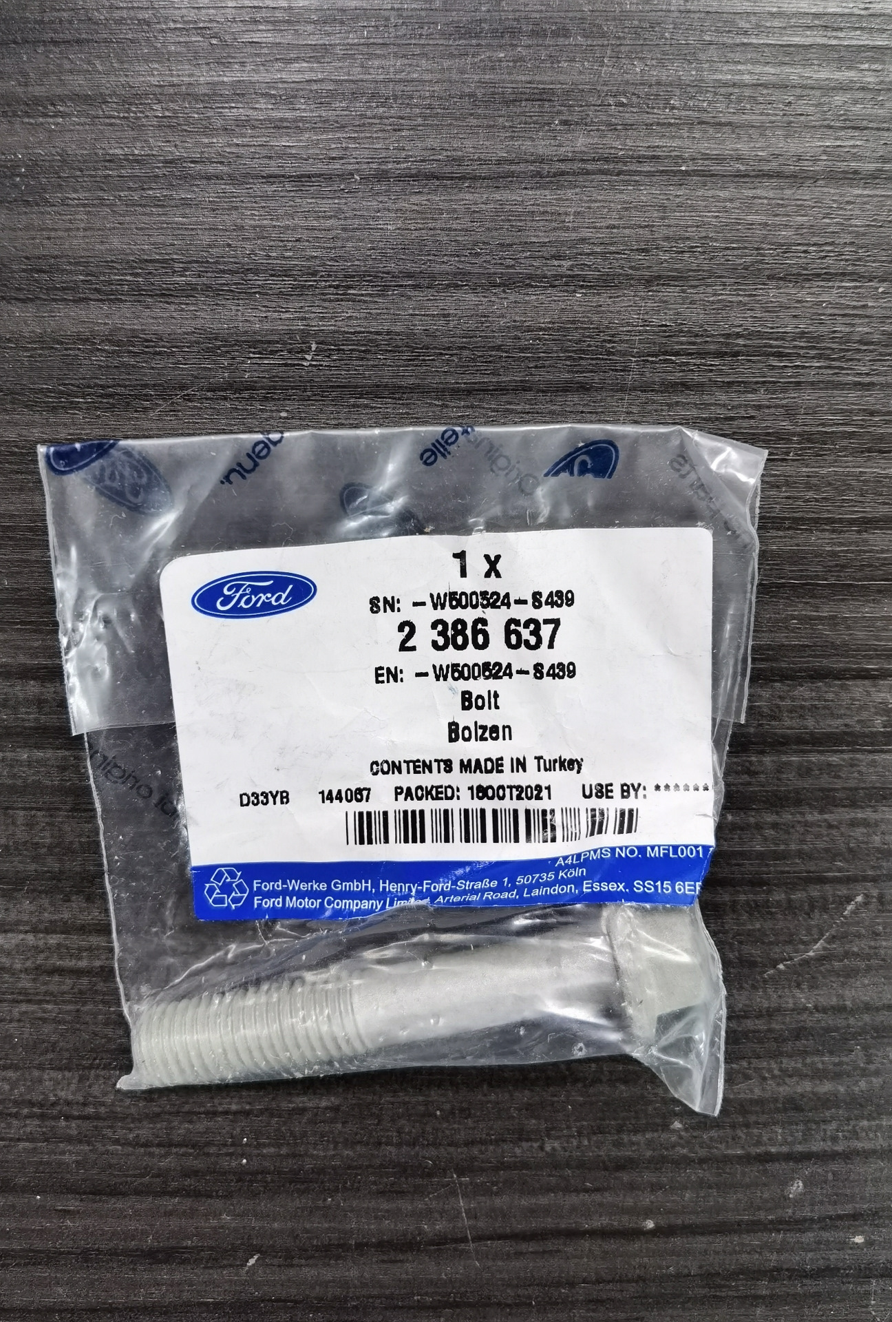 Большое ТО Ford 2.0 EcoBlue — Ford S-Max (2G) дизель, 2 л, 2018 года ...