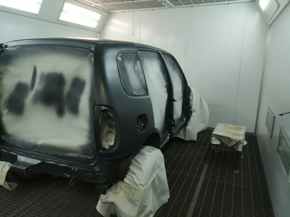Фото в бортжурнале Chevrolet Niva (1G)