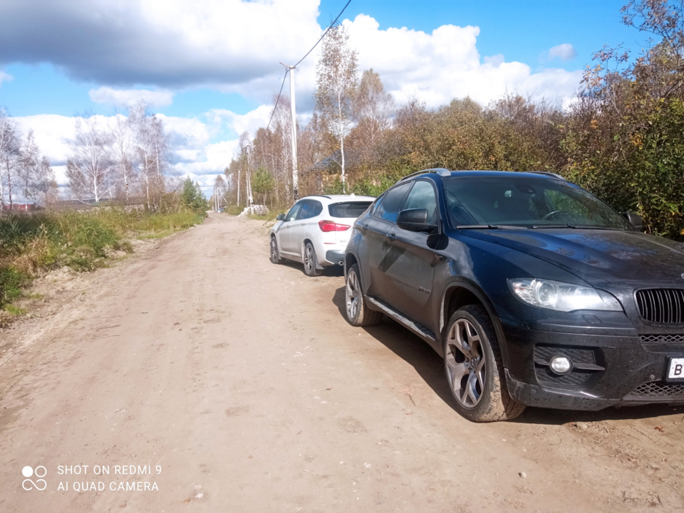 Фото в бортжурнале BMW X6 (E71/E72)