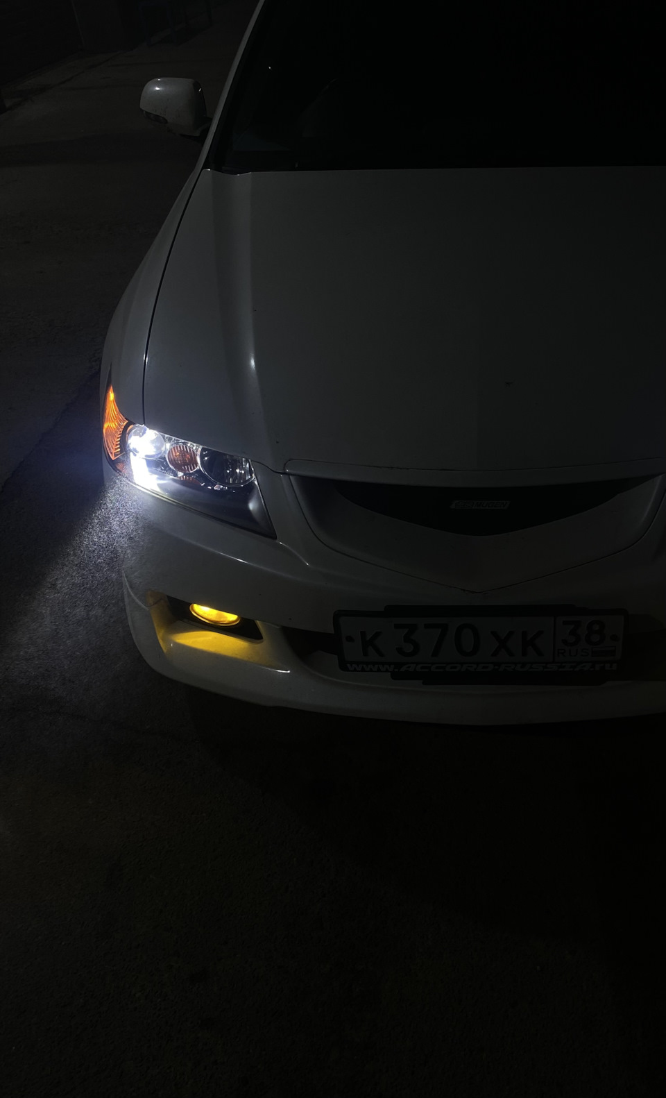 Фото в бортжурнале Honda Accord (7G)