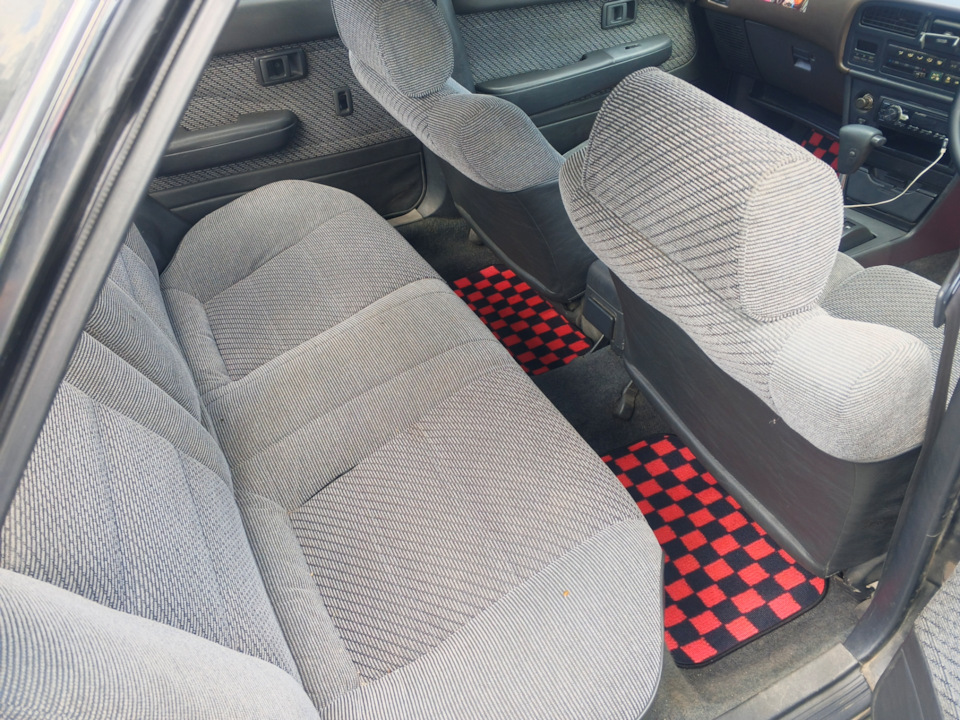 Фото в бортжурнале Toyota Carina (5G)