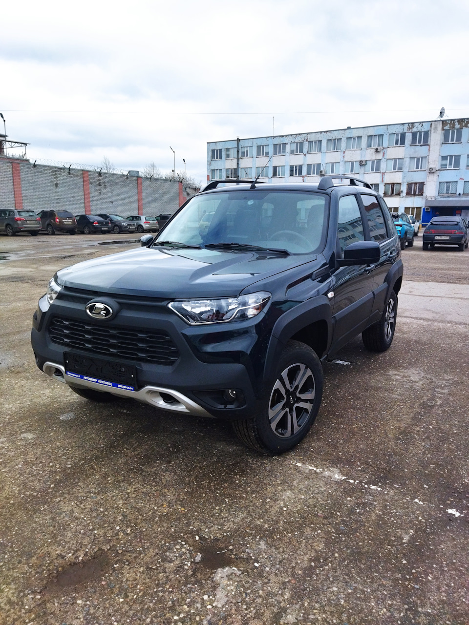 Фото в бортжурнале Chevrolet Niva (1G)