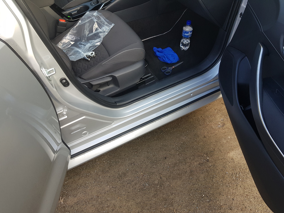 Photo from the logbook Toyota Corolla Touring