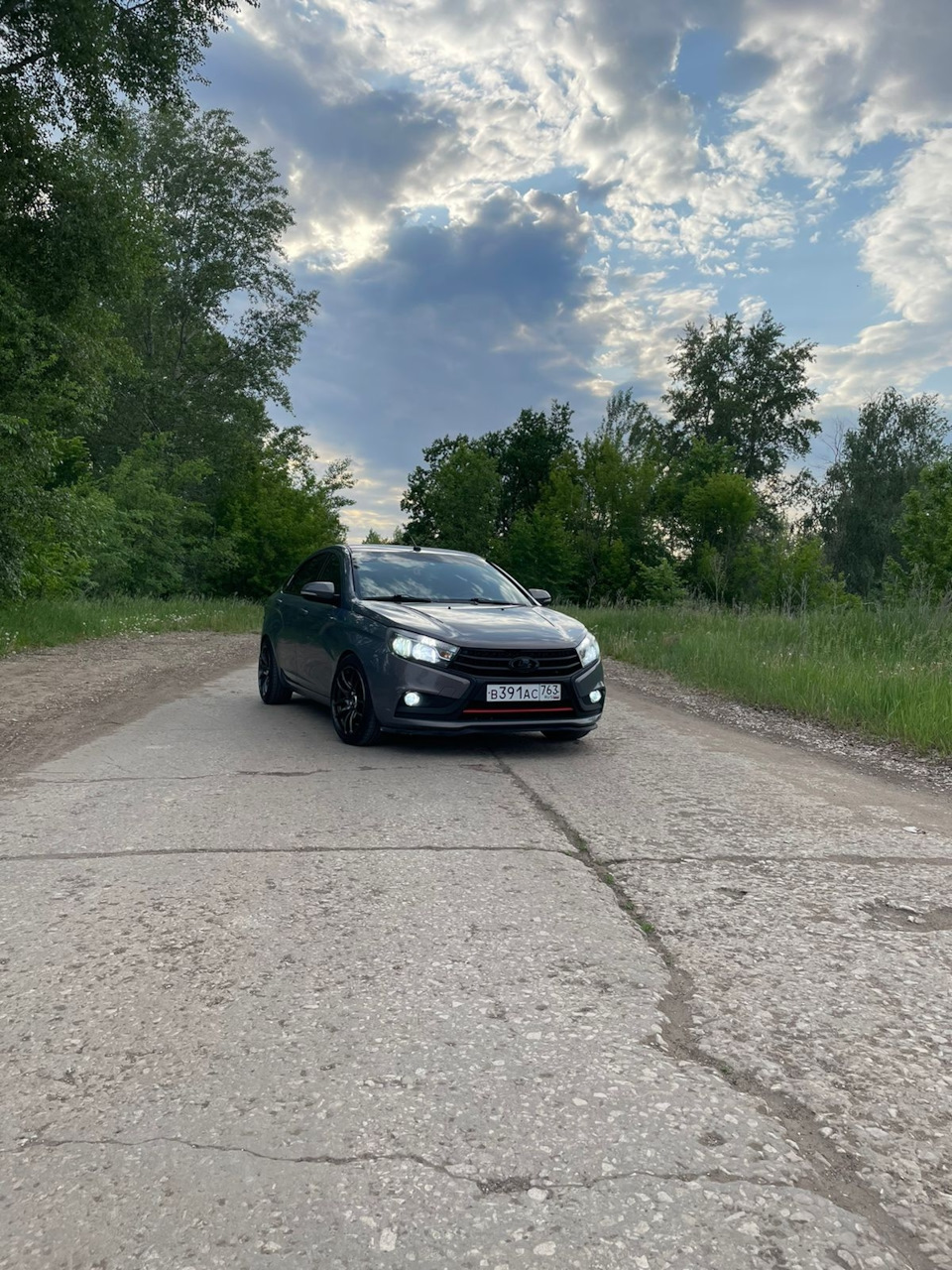 Фото в бортжурнале Lada Vesta (1G)