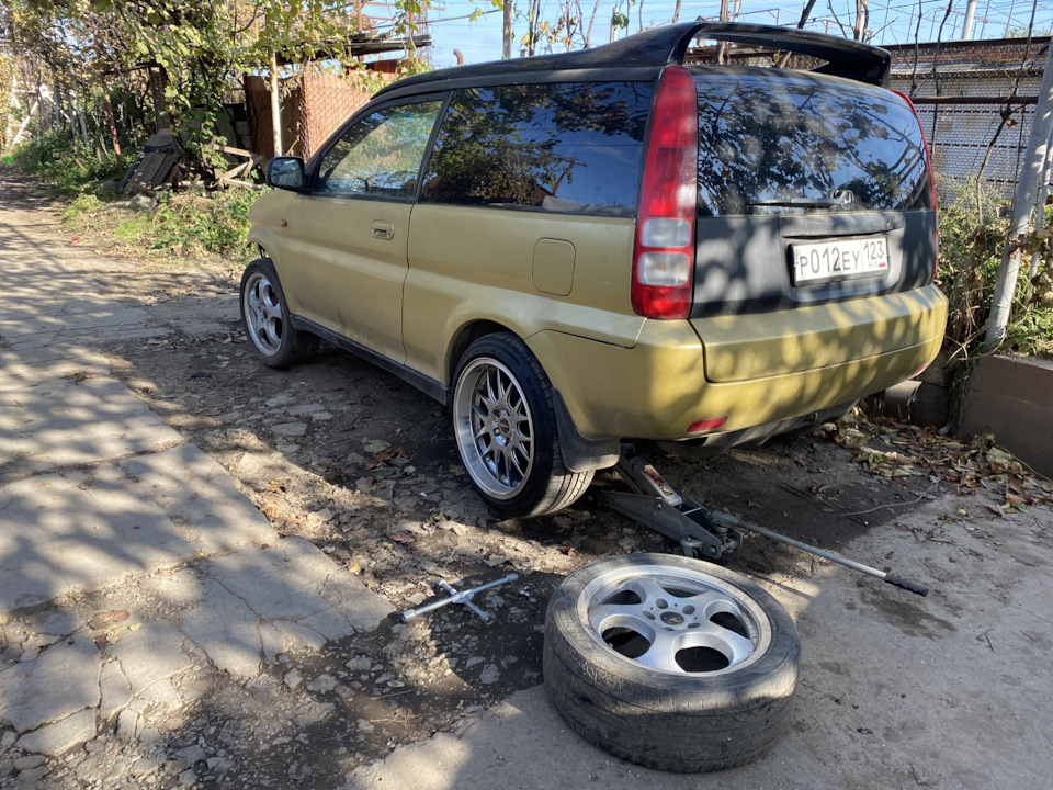 Фото в бортжурнале Honda HR-V (1G)