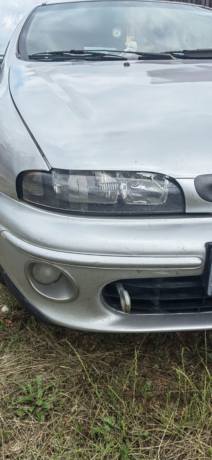 Рефлекторная фара — FIAT Marea