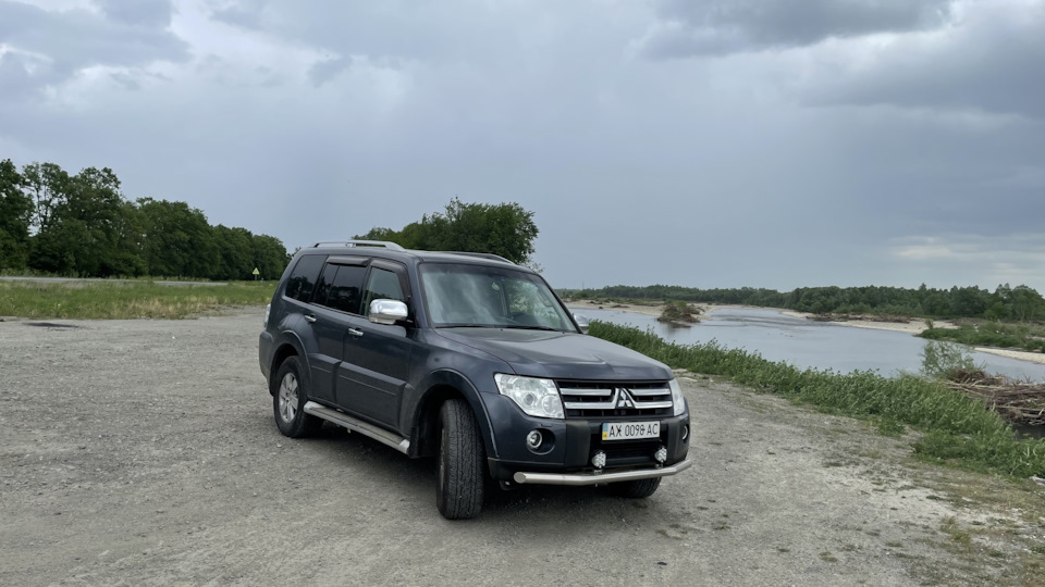 Mitsubishi Pajero в версии Rockford