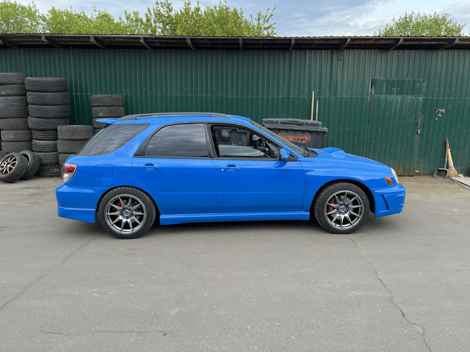 Фото в бортжурнале Subaru Impreza WRX (GD/GG)