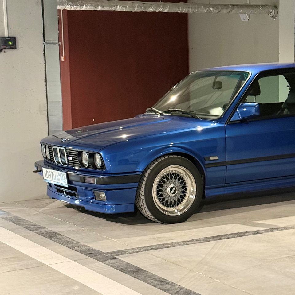 Фото в бортжурнале BMW 3 series (E30)