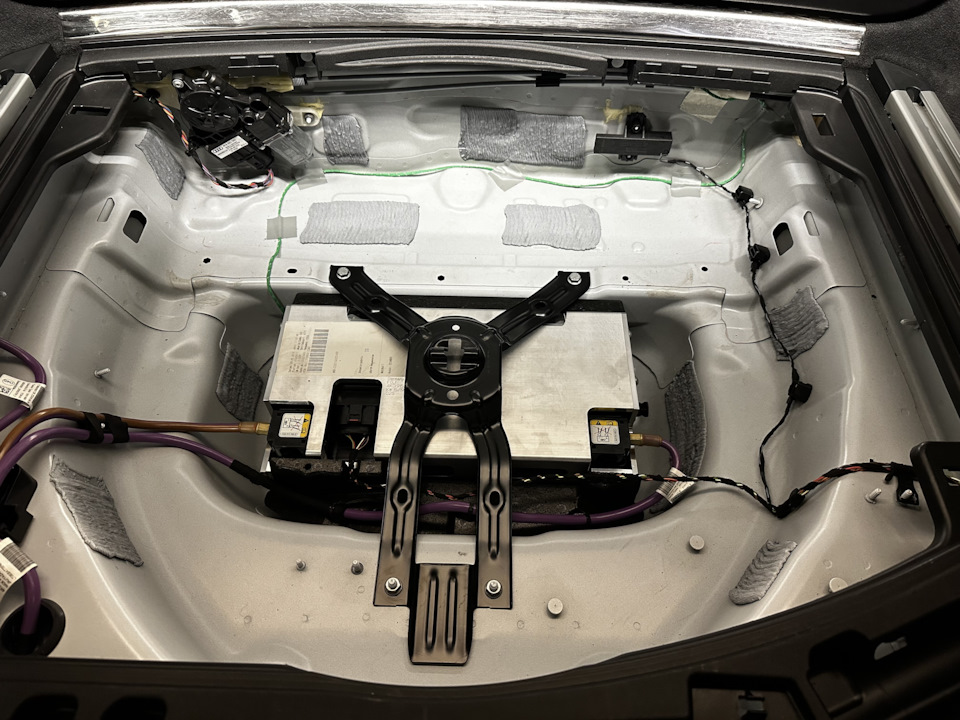 Photo from the logbook Audi A6 Avant (C8)