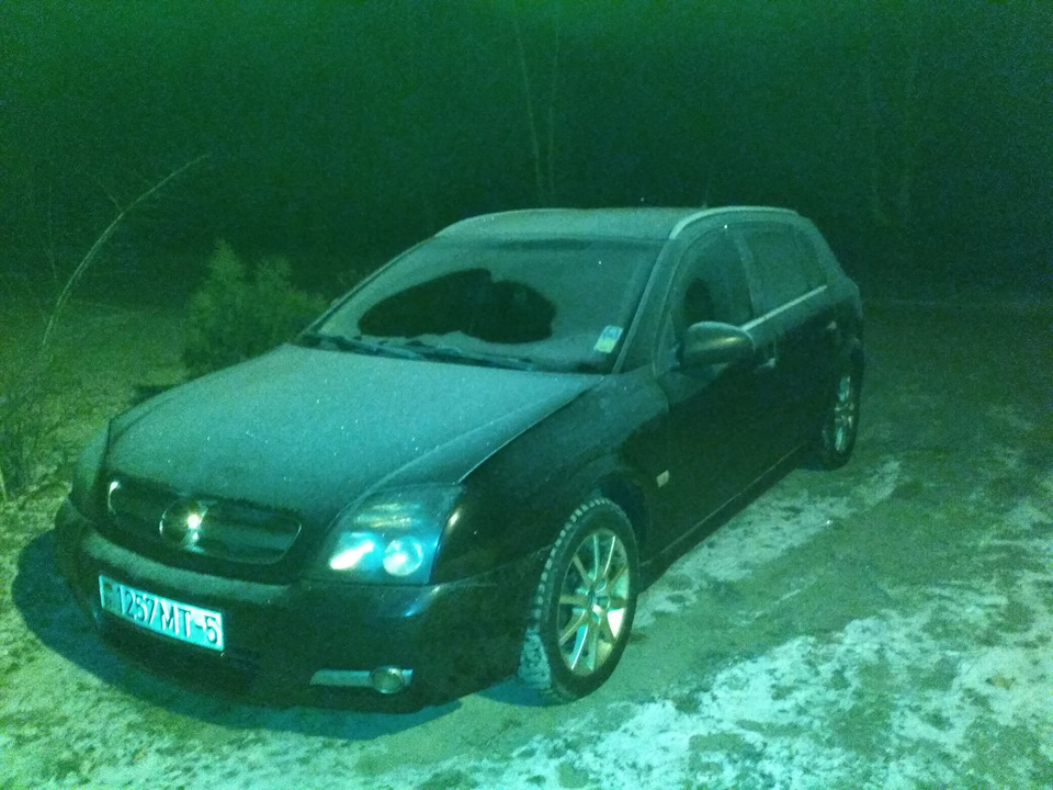 Фото в бортжурнале Opel Signum