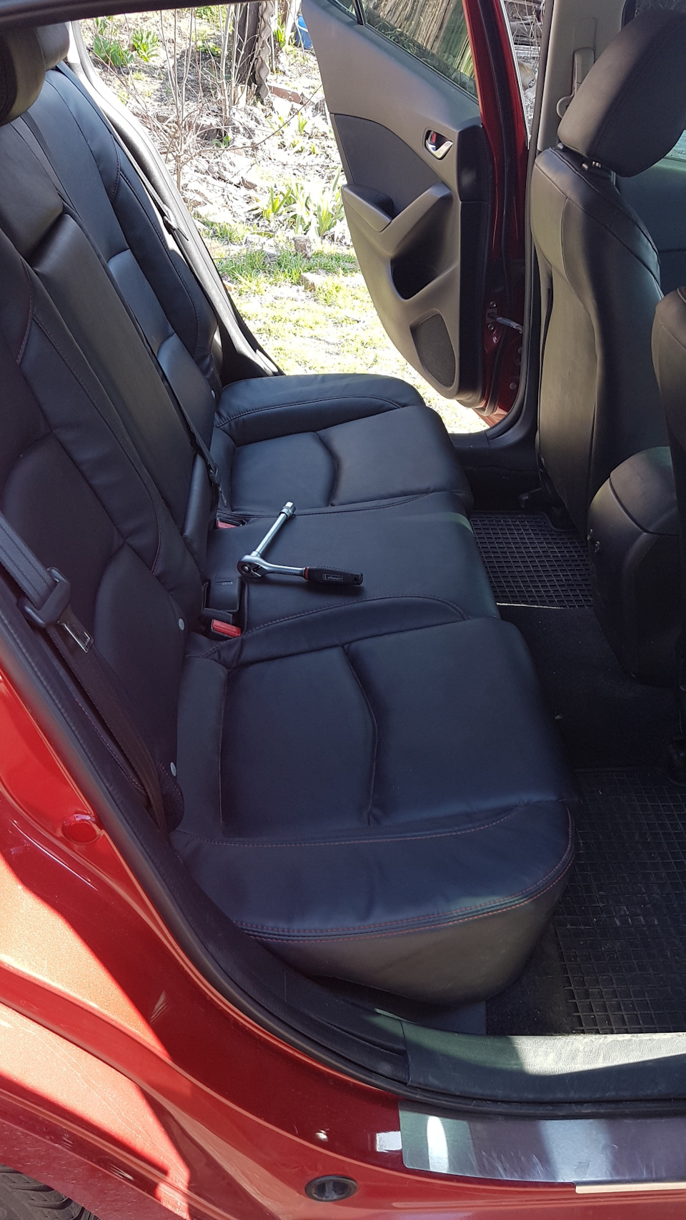 Фото в бортжурнале Mazda 3 (3G) BM