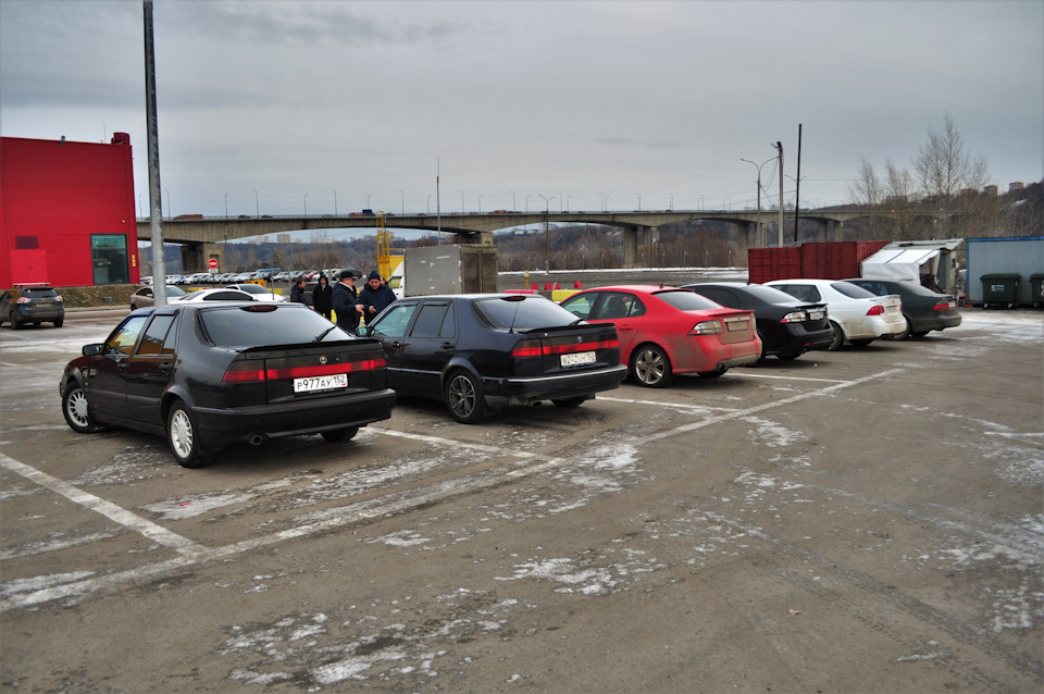 Фото в бортжурнале Saab 9-3 (2G)