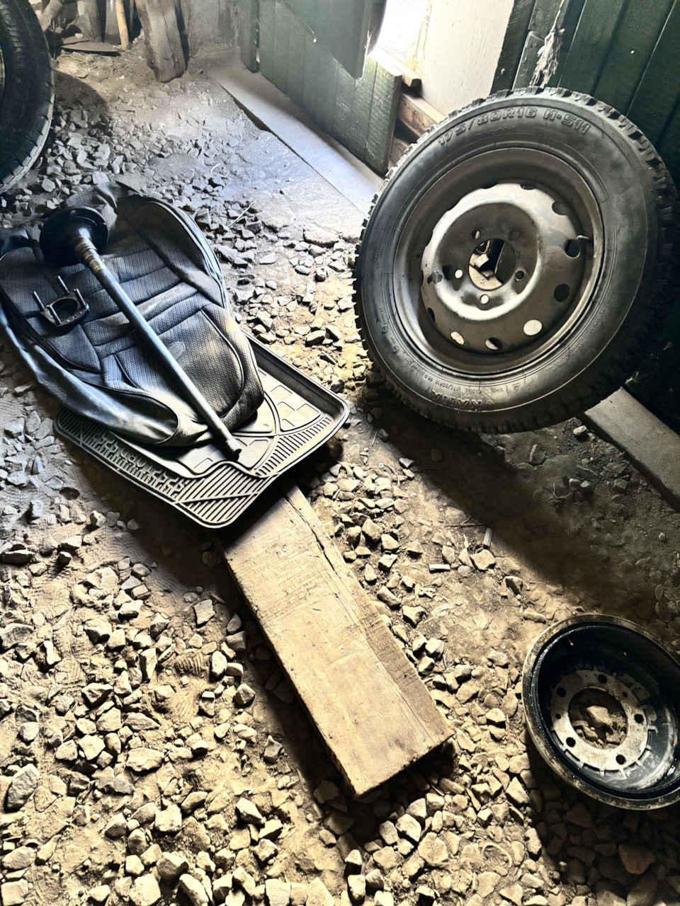 Фото в бортжурнале Lada 4x4 3D