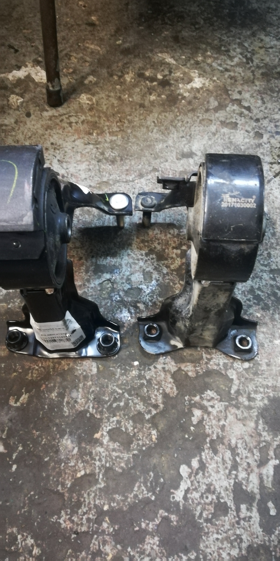 Фото в бортжурнале Toyota Carina (7G)