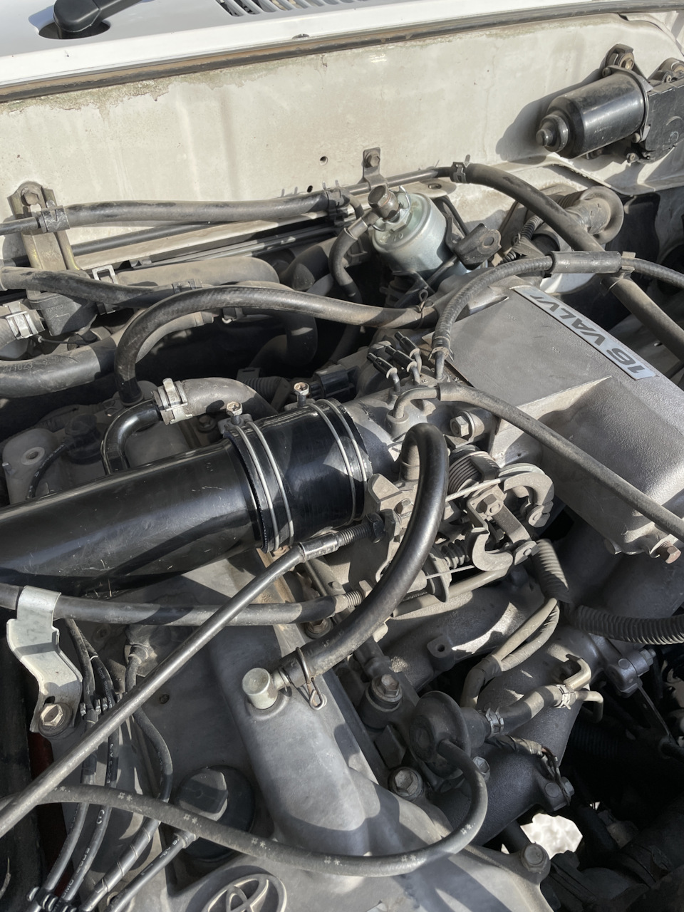 Фото в бортжурнале Toyota Land Cruiser Prado 90-series