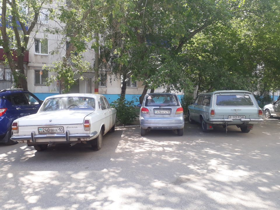 Фото в бортжурнале Lada 2101. Запчасти на фото: JP113
