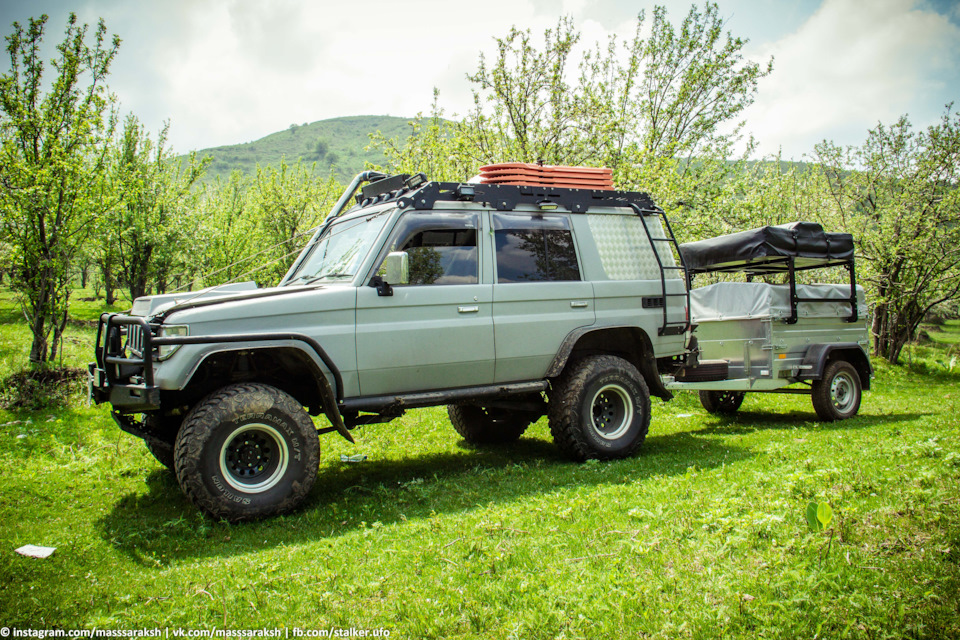 Фото в бортжурнале Toyota Land Cruiser Prado 70-series