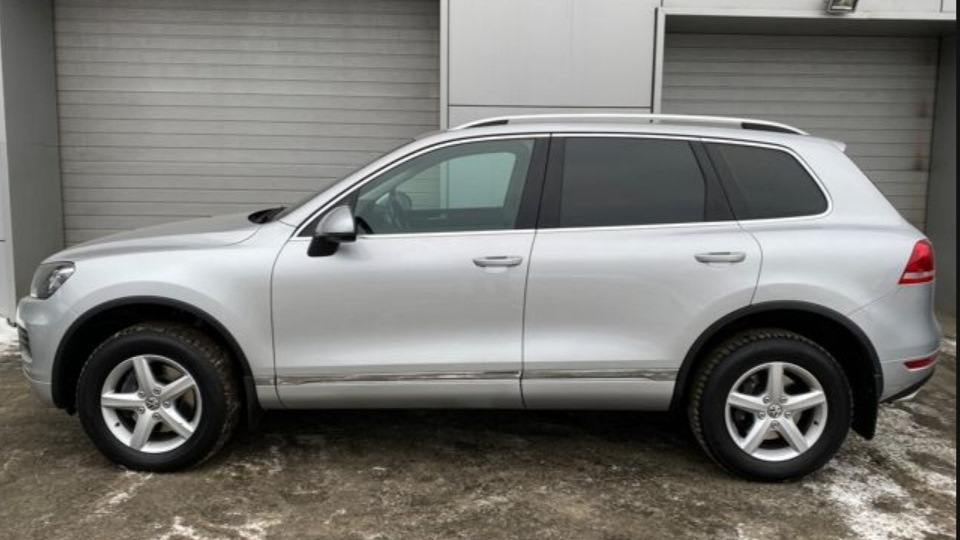 Volkswagen Touareg Инцитат