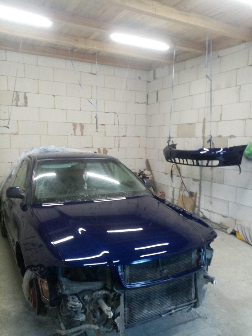 ПОКРАШЕНО:) — Audi A4 (B5)