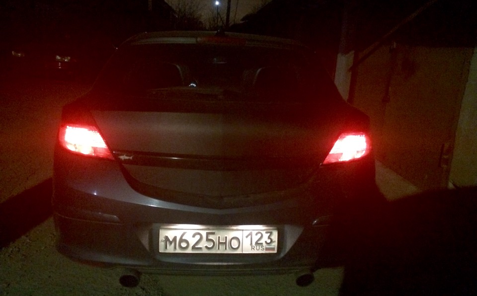 Фото в бортжурнале Opel Astra H GTC