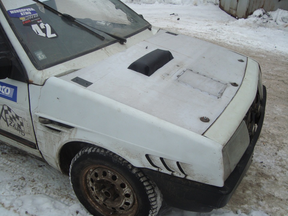 утепленный вариант — Lada 2108
