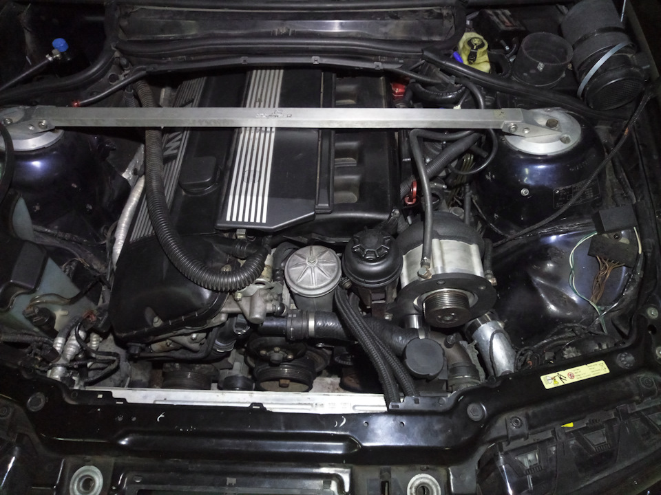 Фото в бортжурнале BMW 3 series Coupe (E46)