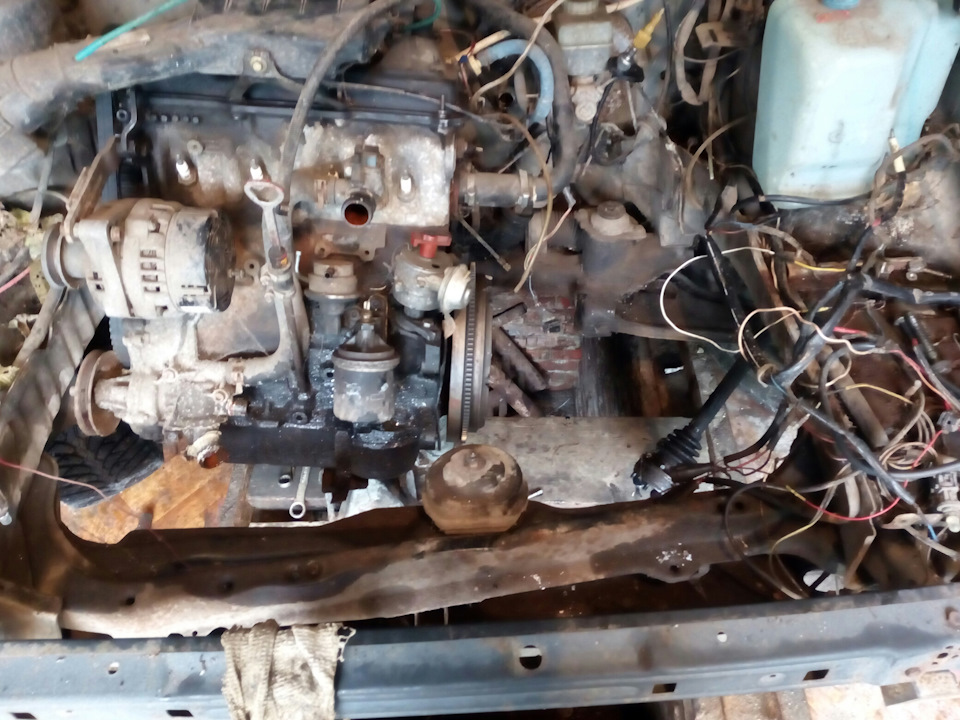 Фото в бортжурнале Volkswagen Golf Mk2