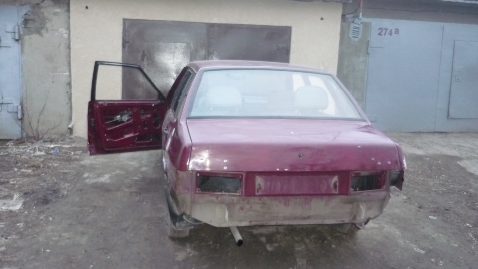 Фото в бортжурнале Lada 21099