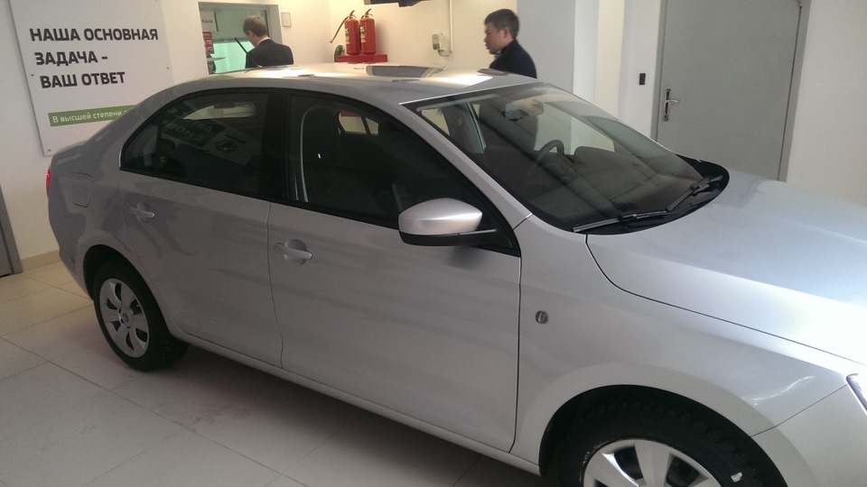 Skoda Rapid
