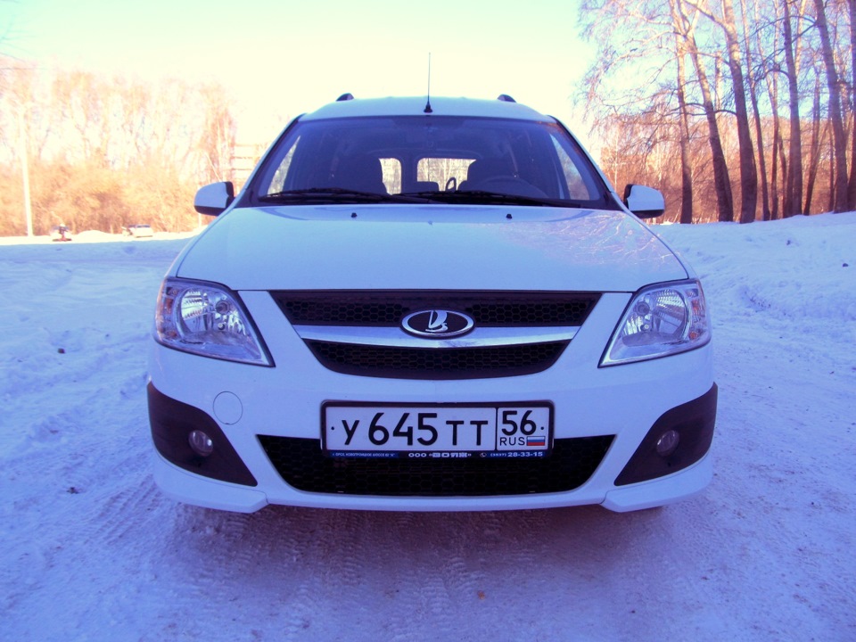 Глазастик — Lada Ларгус