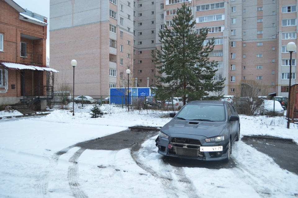 Фото в бортжурнале Mitsubishi Lancer Evolution X