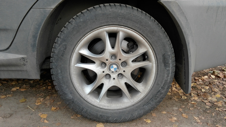 Фото №1 — BMW X3 (E83)