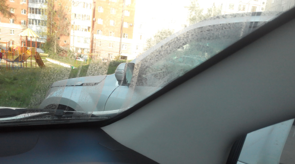 Надо было брать спирт, а не средство от разводов — Opel Antara